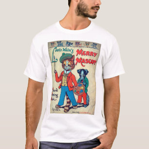 Camiseta Pintor Cat, Louis Wain