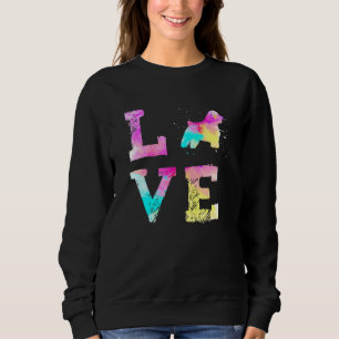 Camiseta Pintor de aquarela colorida Norfolk Terrier Dog Lo