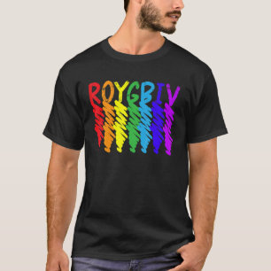 Camiseta Pintor de Artista Teatral Roygbiv Sketchy