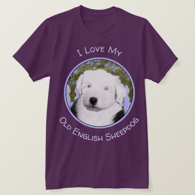 Camiseta Pintor de Cachorro - Pintura de Cachorro (Frente do Design)