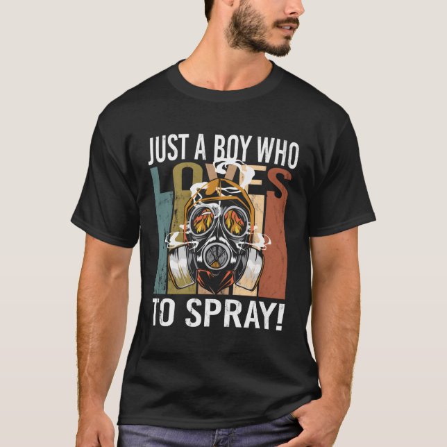 Camiseta Pintor de Carro (Frente)