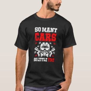 Camiseta Pintor De Carro Automotivo Estimulando Amor Com Pi