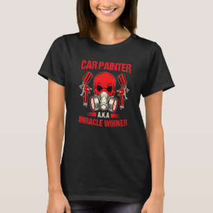 Camiseta Pintor de Carroceria de Carro Mecânico Pintor de C