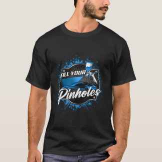 Camiseta Pintor de Carroceria para Detalhe de Carro Seus Fu