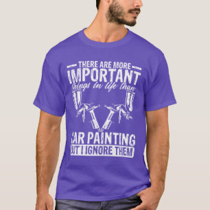 Camiseta Pintor de Carros Automotivos Pulverizador de Veícu