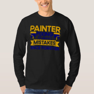 Camiseta Pintor de Casa Masculino Pintor Decorador Corrigin