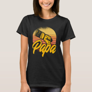 Camiseta Pintor de Casas de Homens Decorador Pai