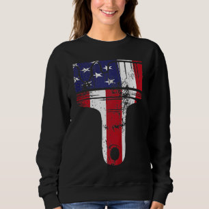 Camiseta Pintor de Casas Decorador Pincel de Pintura Bandei