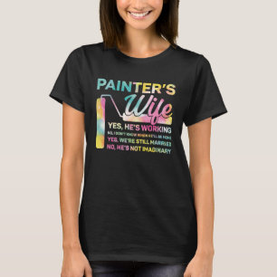 Camiseta Pintor de Criador de Mola-d'Água