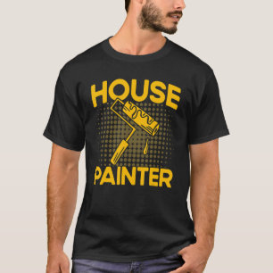 Camiseta Pintor de decorador de casas