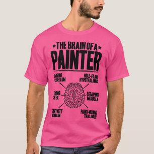 Camiseta Pintor de decorador de pintor11