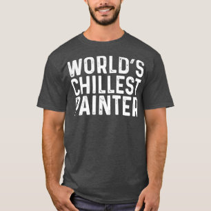 Camiseta Pintor de Enchimento Mundiais