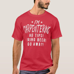 Camiseta Pintor de madeira Woodworking