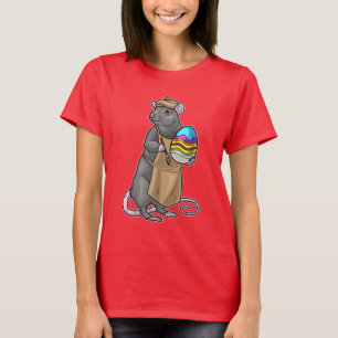 Camiseta Pintor de Páscoa de ratos