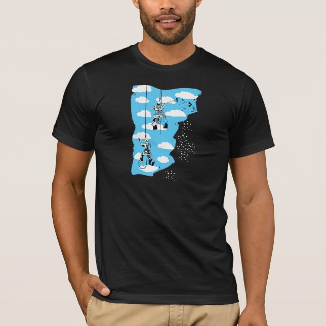 Camiseta pintor e decoradores (Frente)