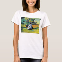 Pintor em Trabalho por Paul Cezanne, Arte Fina Vin