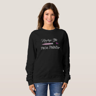 Camiseta Pintor Facial Artista de Pintura Facial Pincel