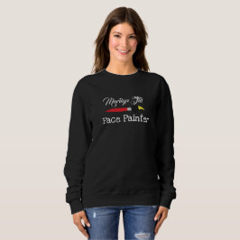 Camiseta Pintor Facial Artista de Pintura Facial Pincel