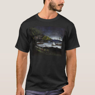 Camiseta pintor georgiano Niko Pirosmani