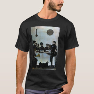 Camiseta pintor georgiano Niko Pirosmani