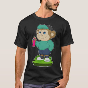 Camiseta Pintor Macaco Spray
