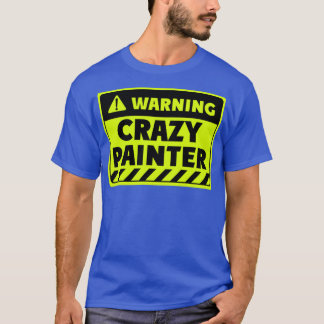 Camiseta pintor maluco
