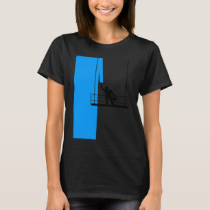 Camiseta Pintor na face de pintura levante