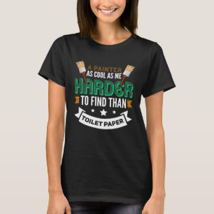 Camiseta Pintor para pintores e carteiras