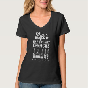 Camiseta Pintor Pintor Paint Brush Life s