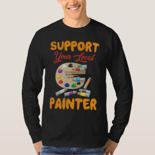 Camiseta Pintor Verniz e Artistas Artísticos  46