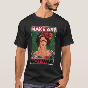 Camiseta Pintores de Paz Feministas da Guerra