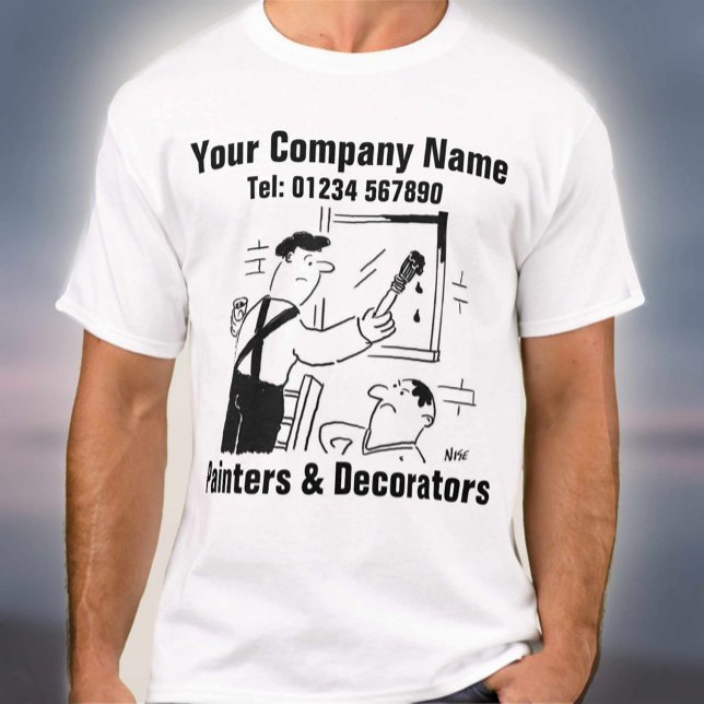 Camiseta Pintores e Decoradores (Criador carregado)