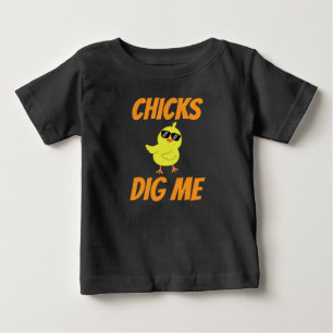 Camiseta Pintos Bebês Me Adoram