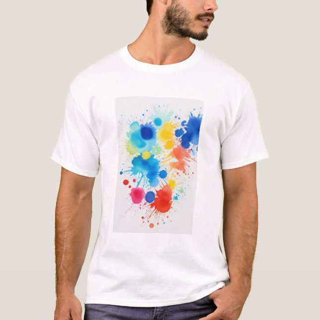 Camiseta pintura (Frente)