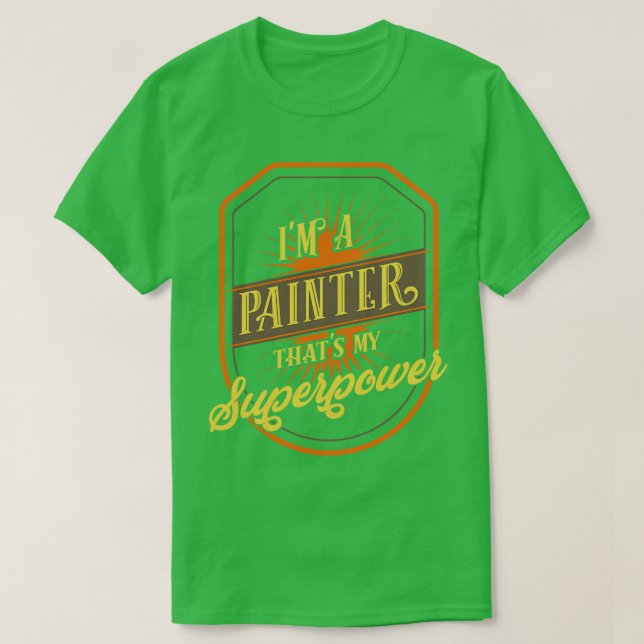 Camiseta Pintura (Frente do Design)