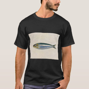 Camiseta Pintura a Óleo de Sardinha
