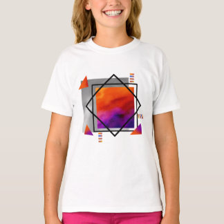 Camiseta Pintura Abstrata