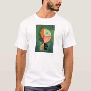 Camiseta Pintura abstrata ascendente de Kandinsky