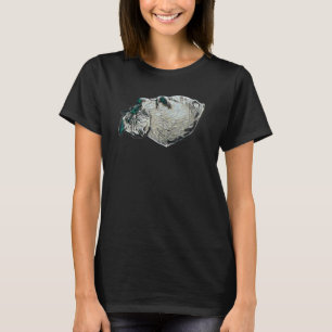 Camiseta Pintura Abstrata Digital De Um Gato 45