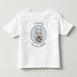 Camiseta Pintura Bouvier des Flandres - Arte Cachorra Origi