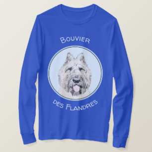 Camiseta Pintura Bouvier des Flandres - Arte Cachorra Origi