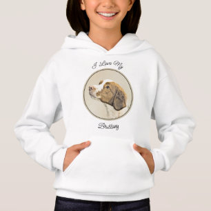 Camiseta Pintura Brittany - Arte Cachorra Original