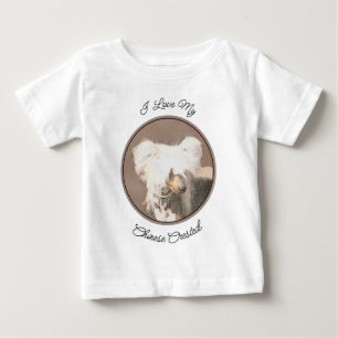 Camiseta Pintura Chinesa Sem Penteado Pintura Original De C