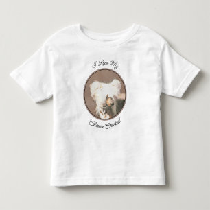 Camiseta Pintura Chinesa Sem Penteado Pintura Original De C