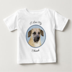 Camiseta Pintura Chinook (Ouvidos Soltos) - Arte Cachorro O