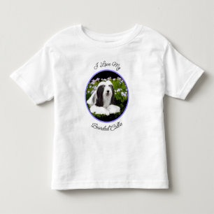 Camiseta Pintura Collie com Manteiga - Arte Cachorra Origin