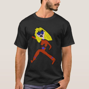 Camiseta Pintura Com Vanilla Bizcotti - Episódio 5