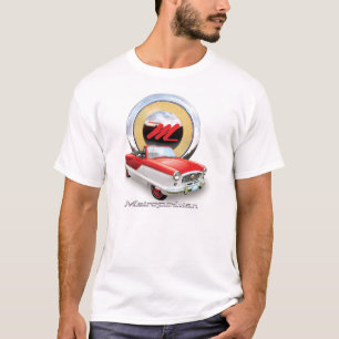 Camiseta Pintura conversível da Nash Metropolitan