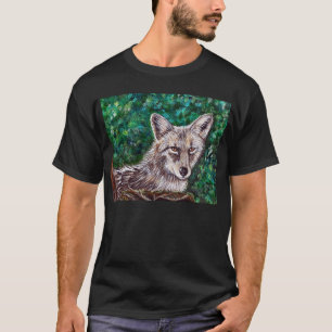 Camiseta Pintura Coyote do Quintal