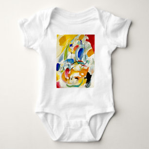 Camiseta Pintura da Batalha do Mar de Kandinsky em 1913